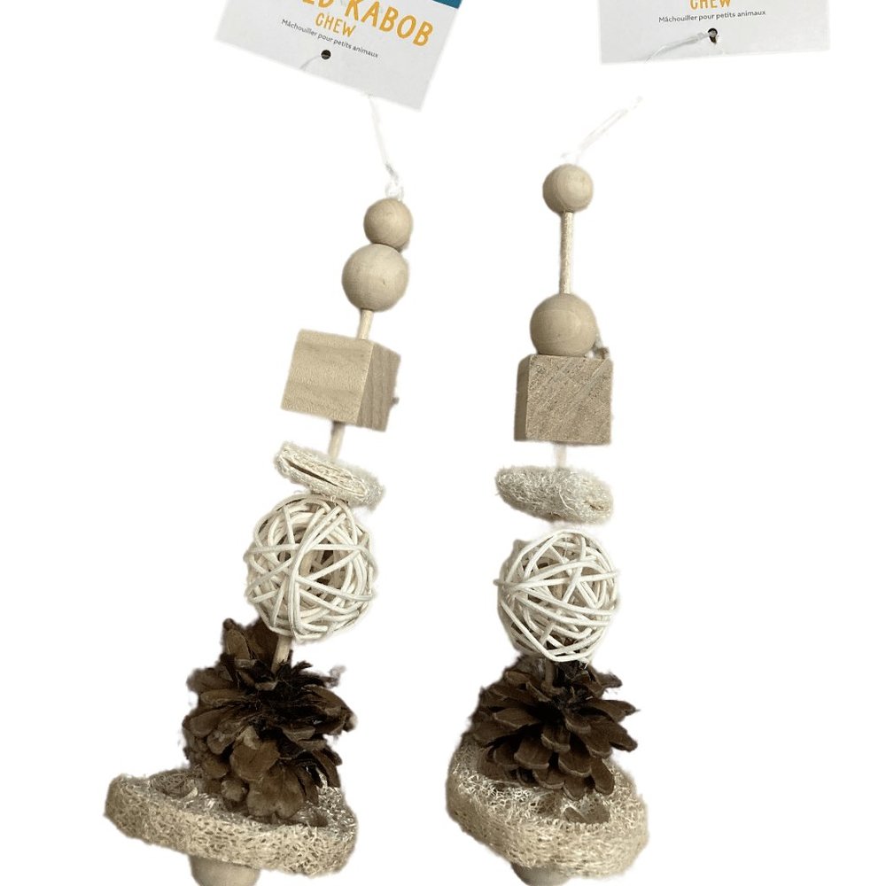 Full Cheeks Small Animal Mixed Kabob Chew